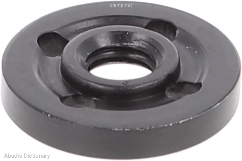 clamp nut